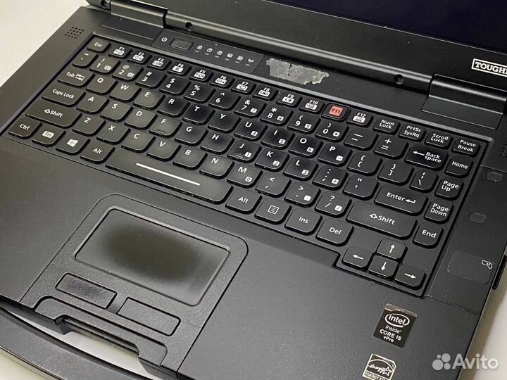 Защищенный ноутбук panasonic