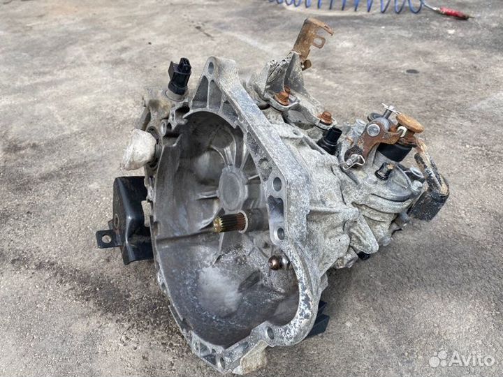 Мкпп,Коробка передач Hyundai Solaris седан G4FC