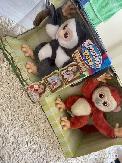 Интерактивная обезьянка