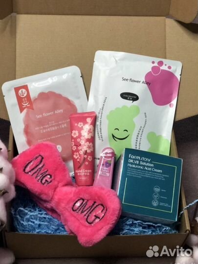 Бьюти-бокс корейской косметики