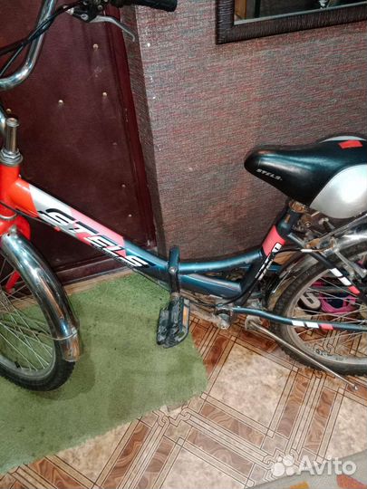 Велосипед stels 750