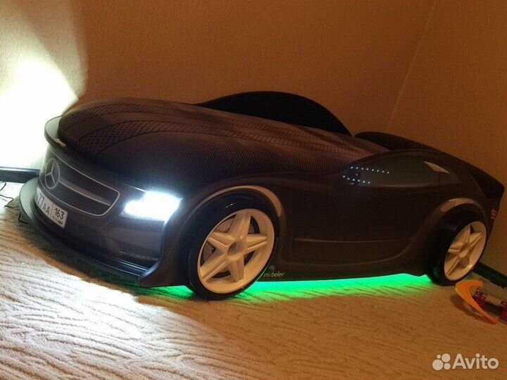 Кровать машина в наличии в Челябинске