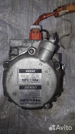 Компрессор кондиционера Toyota,Lexus Crown, GS450
