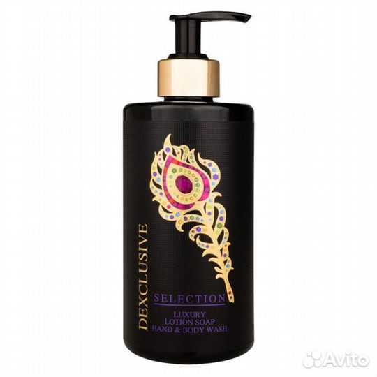 Мыло жидкое dexclusive 2в1 Selection 400мл