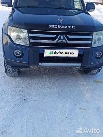 Mitsubishi Pajero 3.8 AT, 2008, 190 000 км