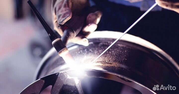 Сварка аргоном и полуавтоматом