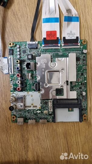 Материнская плата LG 49UM7090PLA с блоком питания