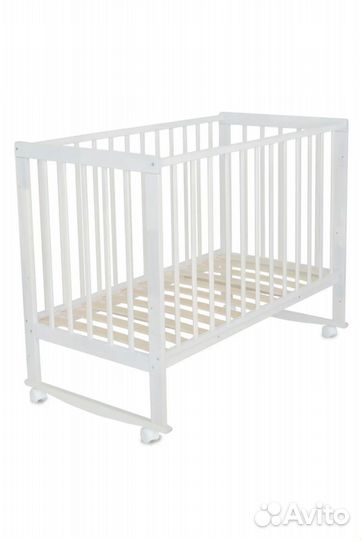 Детская кроватка с новым матрасом