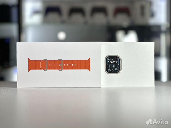 Часы apple Watch ultra 2