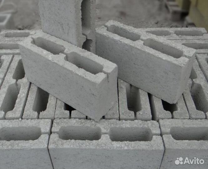 Керамзитобетонные блоки перегородочные