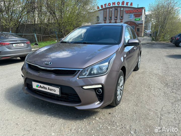 Kia Rio 1.6 AT, 2019, 115 213 км