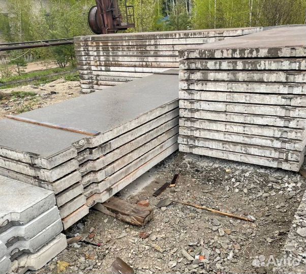 Дорожные плиты ГОСТ