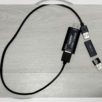 Плата видеозахвата hdmi video capture USB 2.0