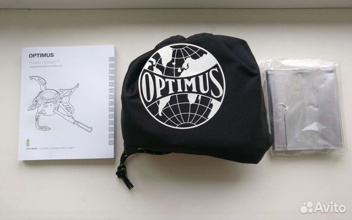 Горелка мультитопливная Optimus Polaris (газ+бенз)