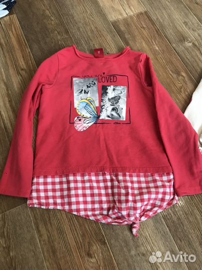 Вещи пакетом на девочку