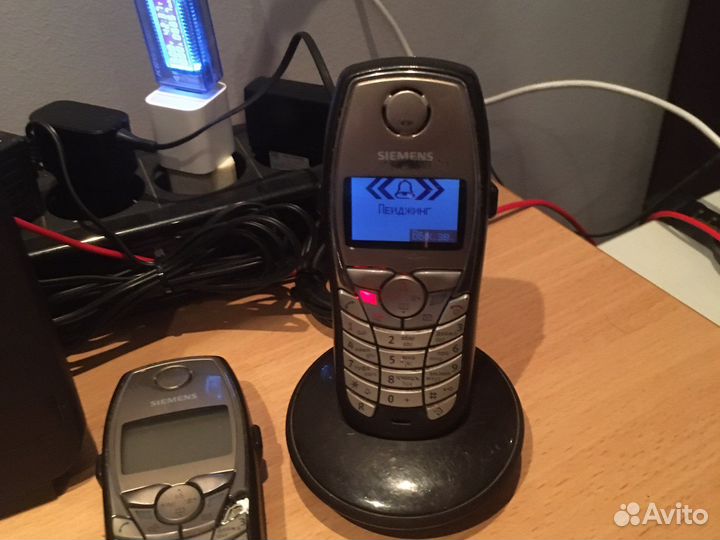 Dect Телефон siemens gigaset SL 500