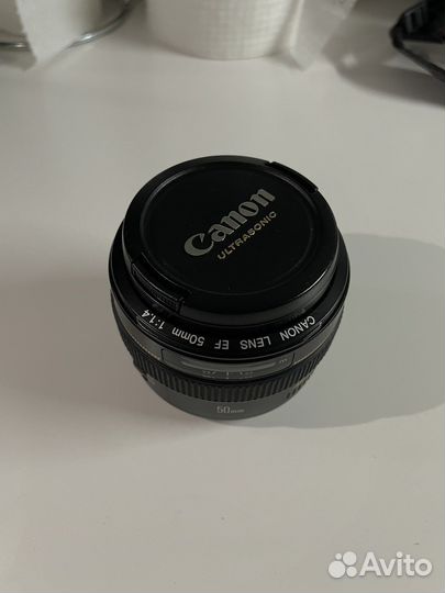 Canon eos 550d + объективы canon