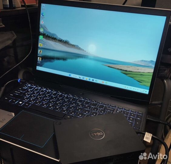 Геймерский ноутбук Dell G3 i5-10 GeForce GTX 1650