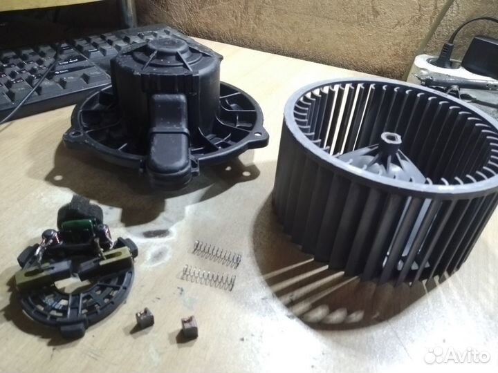 Моторы отопителя на ваз 2170 и ваз 2190