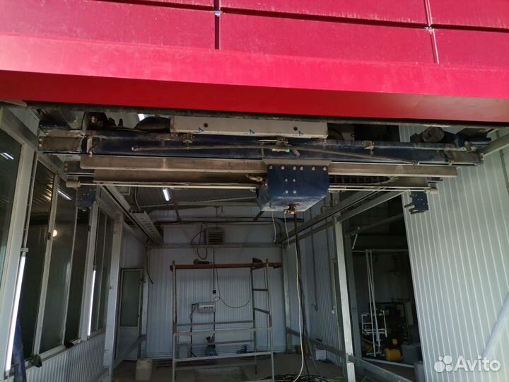 Монтаж роботов-автомоек kolon, sino star и других