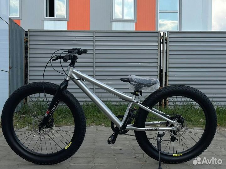 Велосипед горный фэтбайк