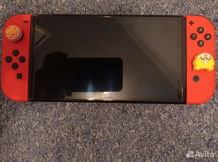 Nintendo switch oled прошитая