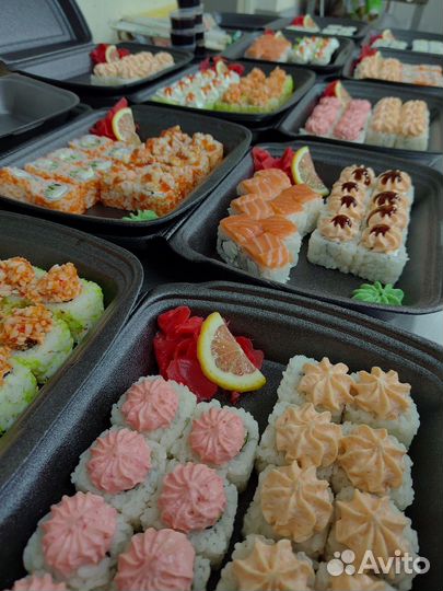 Продам готовый бизнес служба доставки Суши