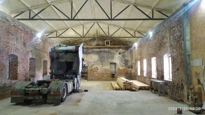 Производство, 430 м²