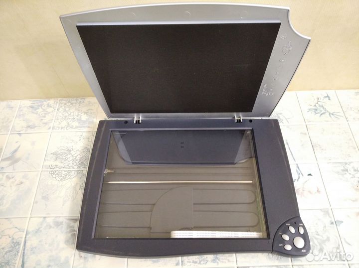 Сканер Mustek BearPaw 2400CU Plus на запчасти