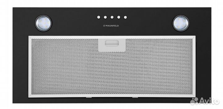 Вытяжка maunfeld Crosby Singl 5028 черный