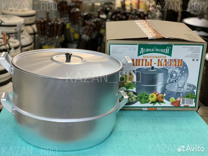 Мантоварка пароварка