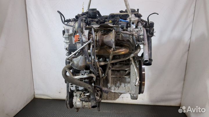 Двигатель Mercedes GLA X156 2014, 2019