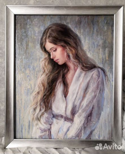 Портрет маслом по фото