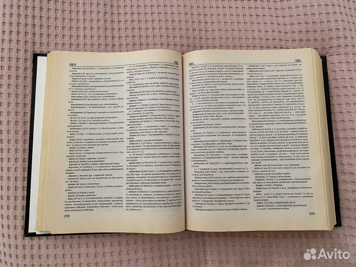 Большой англо-русский словарь