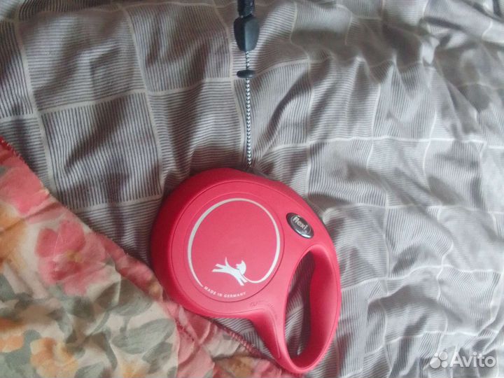 Поводок рулетка flexi 8м