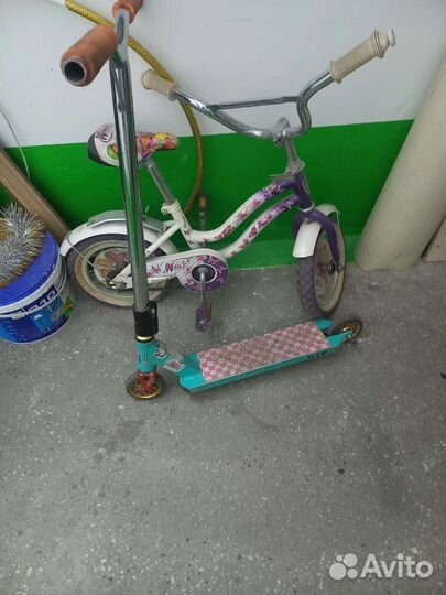 Трюковой самокат