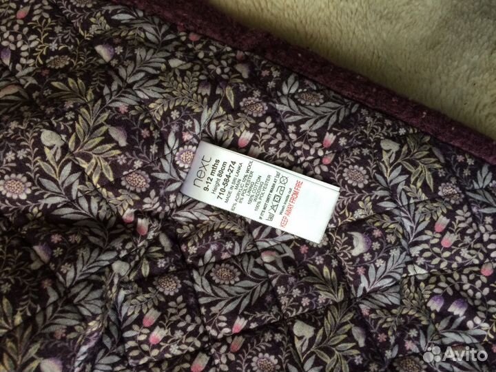 Пальто для девочки Next