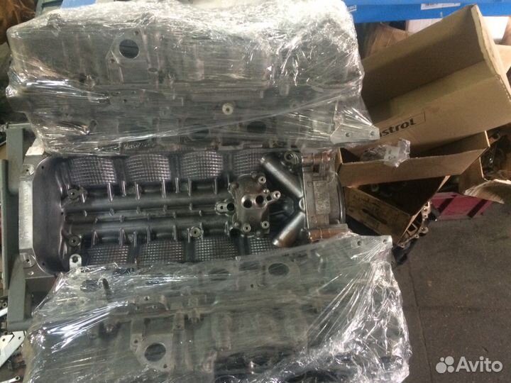 Двигатель N63B44 на бмв