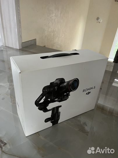 Стабилизатор DJI Ronin S