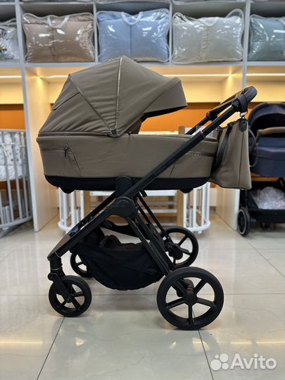 Коляска Espiro Miloo 2в1 Beige Luster