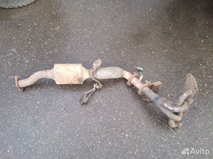 Выхлопная Форд мондео-3. V-2.0
