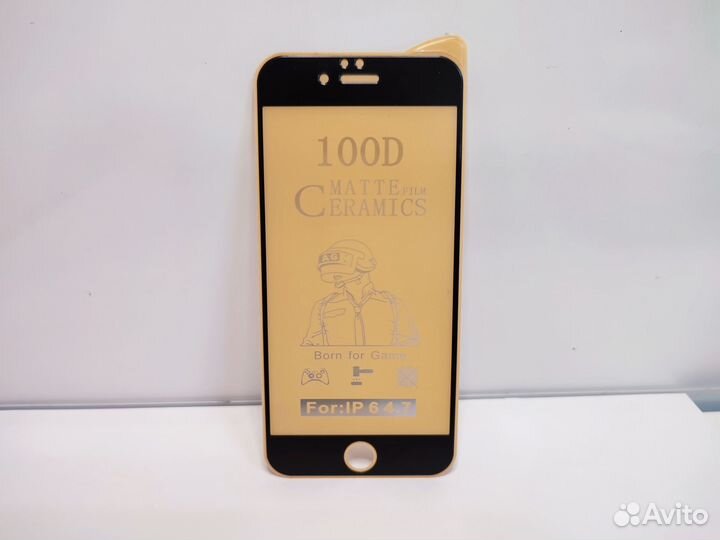 Защитное стекло apple iPhone 6/6S (4.7) керамическ