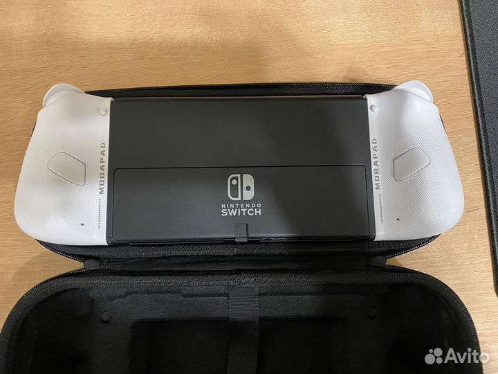 Nintendo switch oled (прошитая/чип)