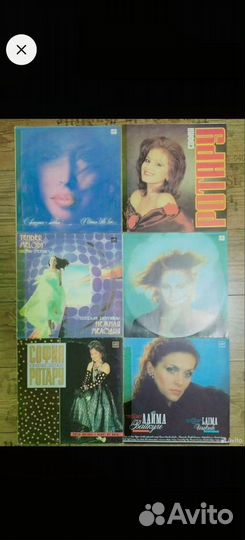 Виниловые пластинки СССР