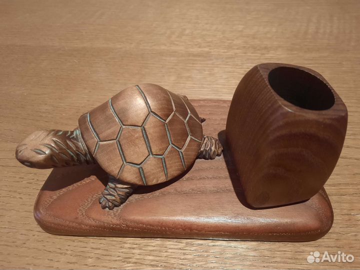 Черепаха. Подставка для ручки Эксклюзивный подарок