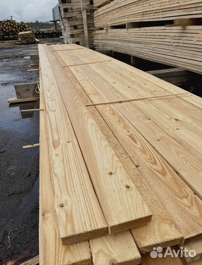 Пиломатериалы от производителя