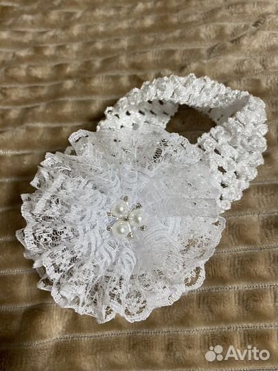 Повязки на голову для малышки