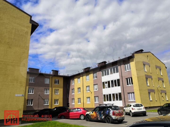 Квартира-студия, 21 м², 2/3 эт.