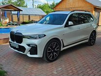 BMW X7 3.0 AT, 2019, 121 000 км, с пробегом, цена 7 450 000 руб.