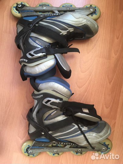 Ролики Salomon р.41 + р.43